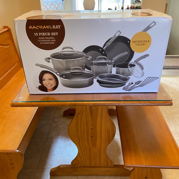 Rachel Ray Cookware Set - Picture 2 of 3